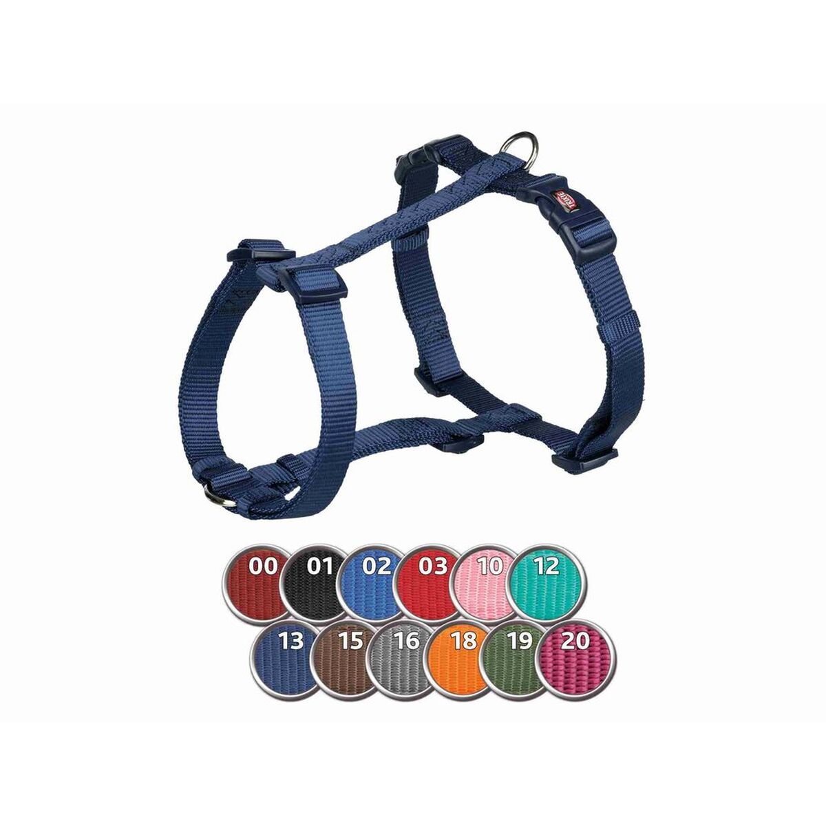 Postroj pre psa Trixie New Premium Čierna M/L